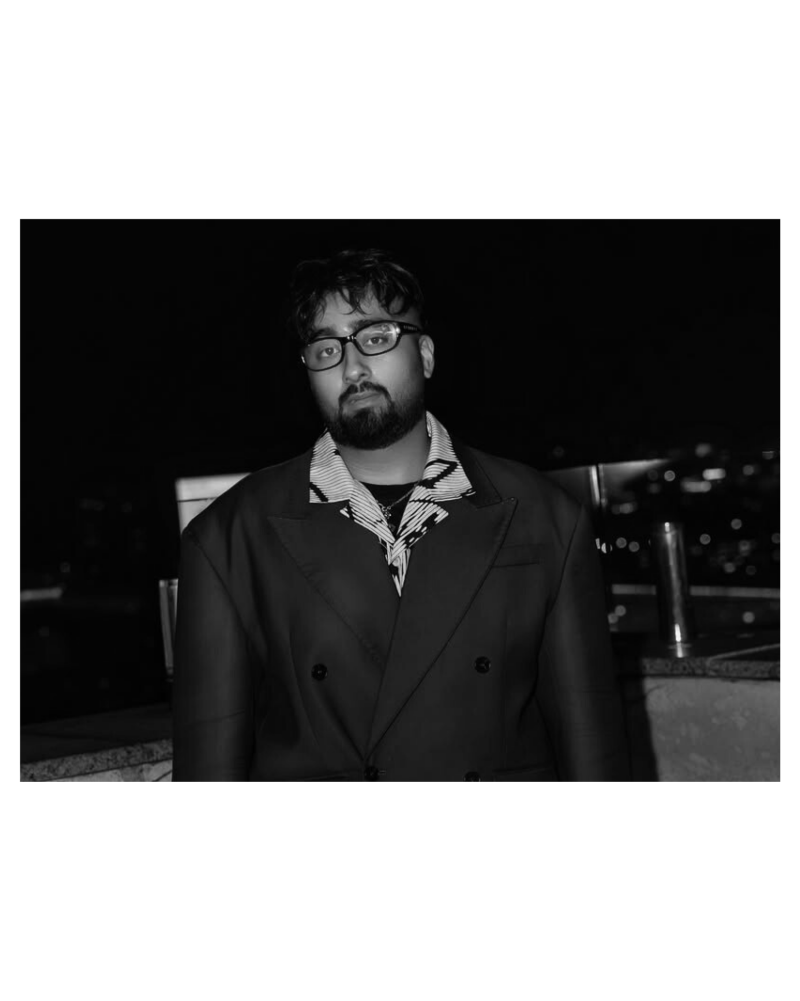 Портрет (ч/б)