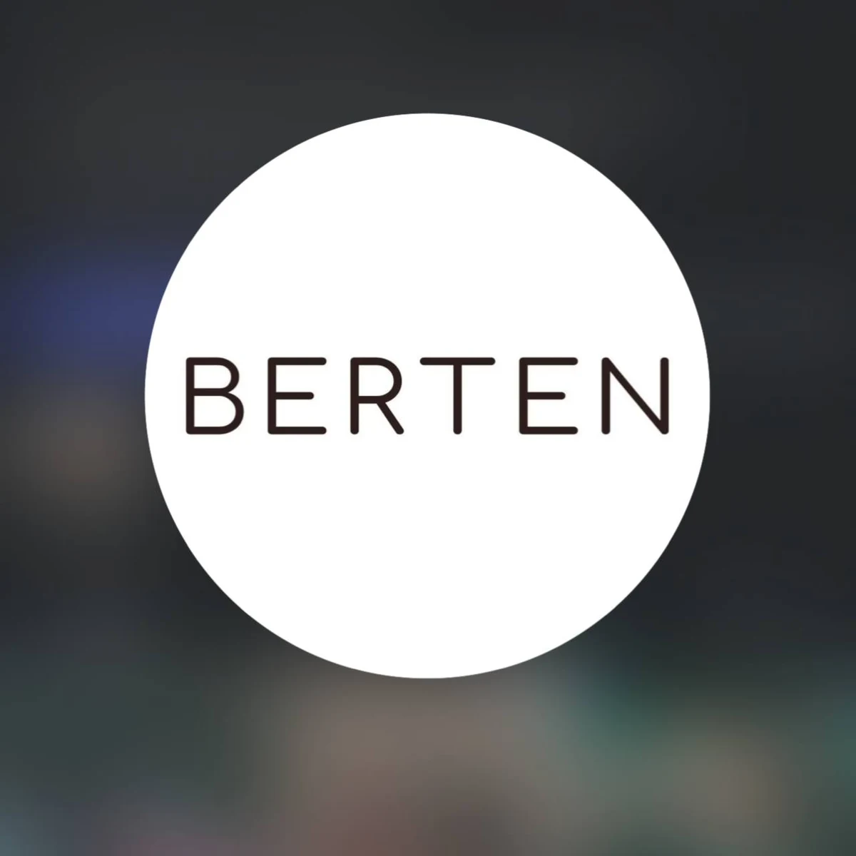 Логотип бренда Berten